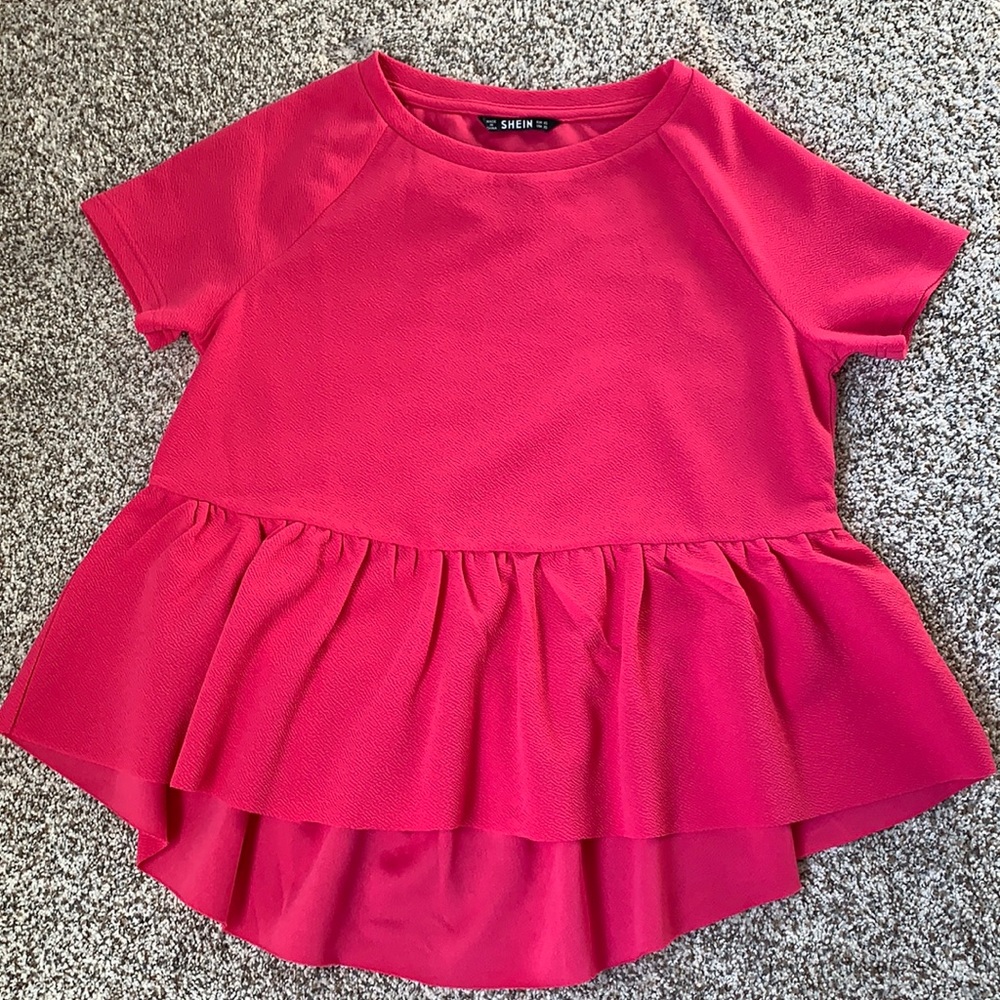 Pink shirt